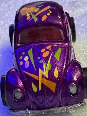 1988 Hot Wheels Purple Volkswagen Beetle Bug
